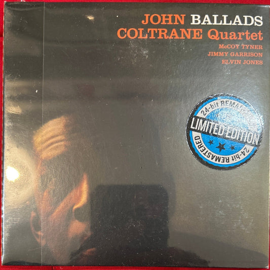 CD John Coltrane Quartet – Ballads Nuevo precintado - DISCOS NAKASHA