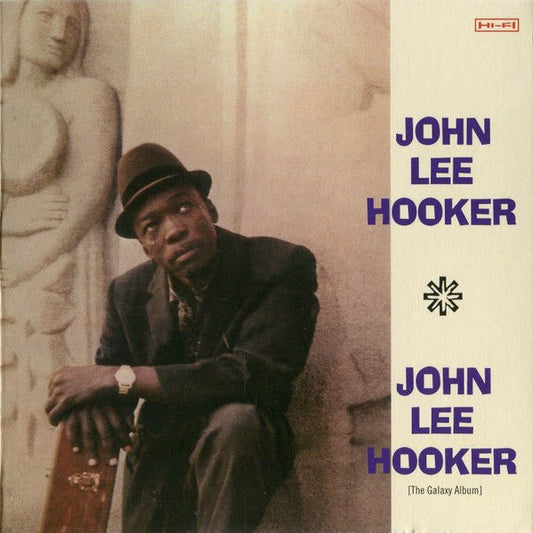 CD John Lee Hooker – John Lee Hooker (The Galaxy Album) Nuevo precintado - DISCOS NAKASHA