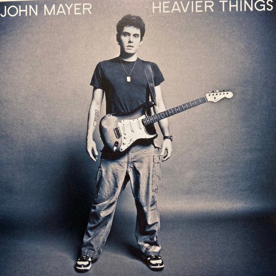 CD John Mayer ‎– Heavier Things 2ª Mano - DISCOS NAKASHA
