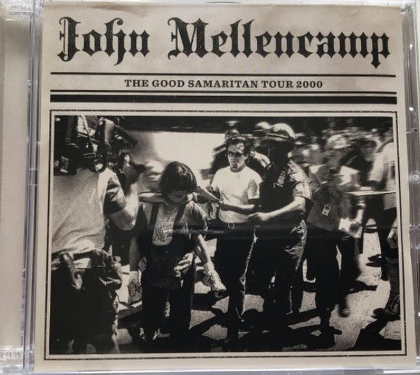 CD John Mellencamp – The Good Samaritan Tour 2000 Nuevo precintado - DISCOS NAKASHA