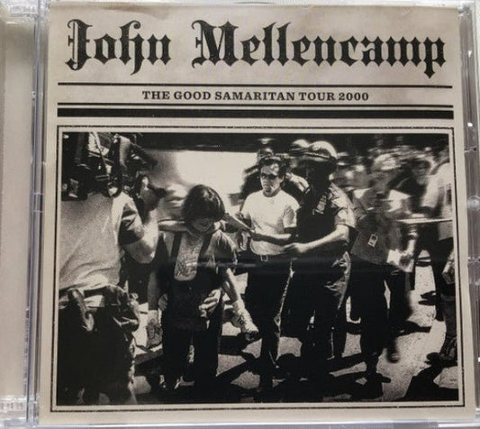 CD John Mellencamp – The Good Samaritan Tour 2000 Nuevo precintado - DISCOS NAKASHA