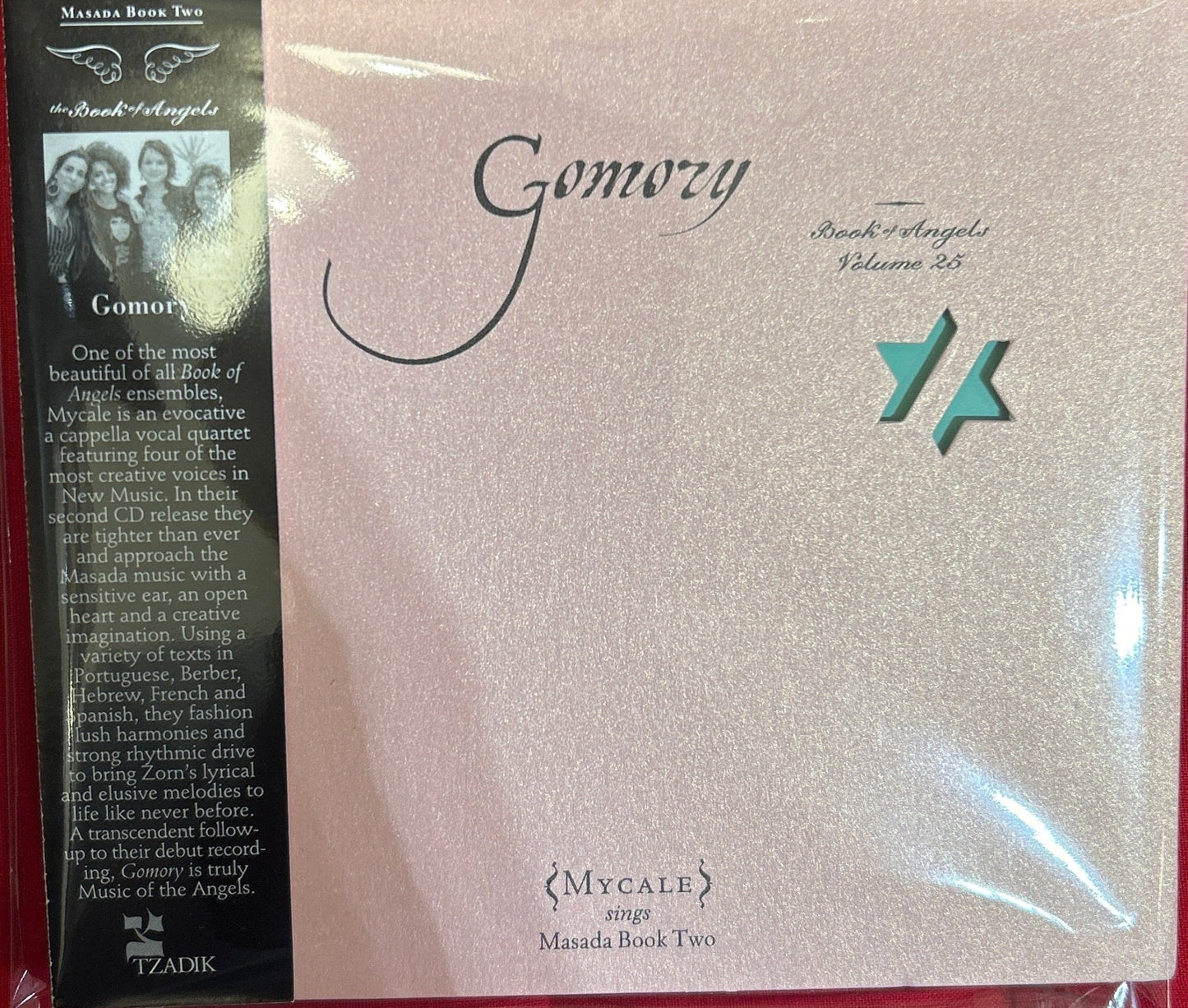 CD John Zorn - Mycale – Gomory (Book Of Angels Volume 25) (Mycale Sings Masada Book Two) 2ª Mano - DISCOS NAKASHA