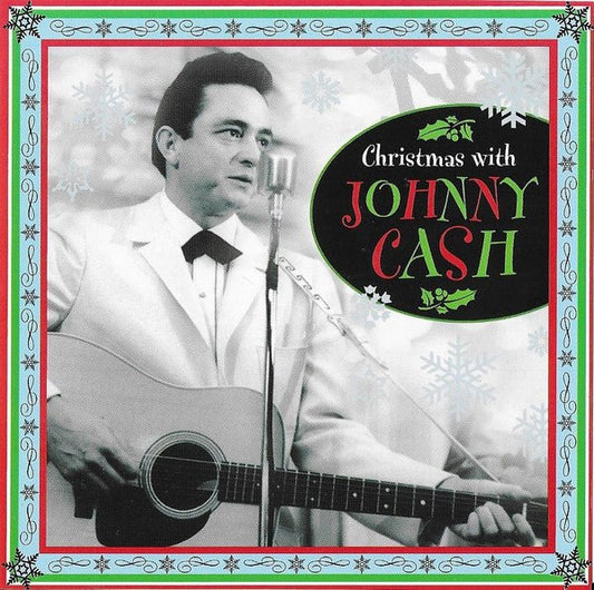 CD Johnny Cash – Christmas With Johnny Cash Nuevo precintado - DISCOS NAKASHA