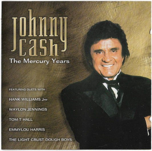 CD Johnny Cash – The Mercury Years Nuevo precintado - DISCOS NAKASHA