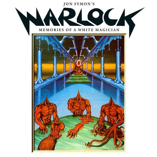 CD Jon Symon's Warlock ‎– Memories Of A White Magican Nuevo precintado - DISCOS NAKASHA