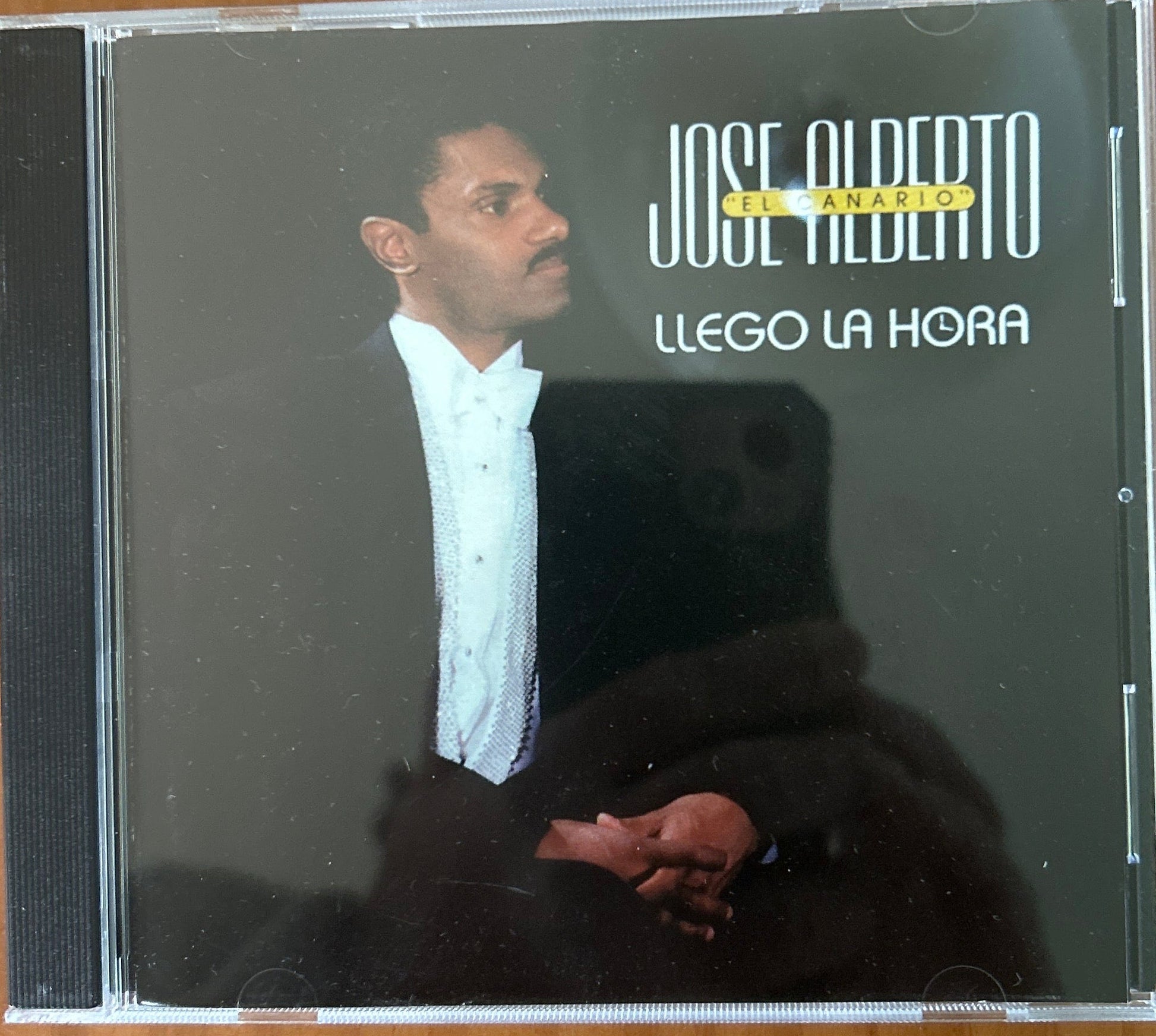 CD Jose Alberto 'El Canario' ‎– Llego La Hora 2ª Mano - DISCOS NAKASHA