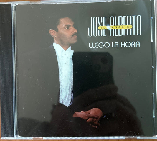 CD Jose Alberto 'El Canario' ‎– Llego La Hora 2ª Mano - DISCOS NAKASHA