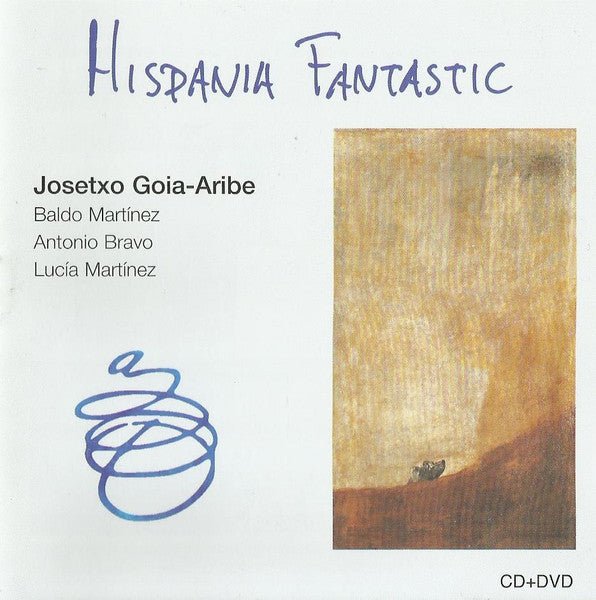 CD Josetxo Goia-Aribe ‎– Hispania Fantastic Nuevo precintado - DISCOS NAKASHA