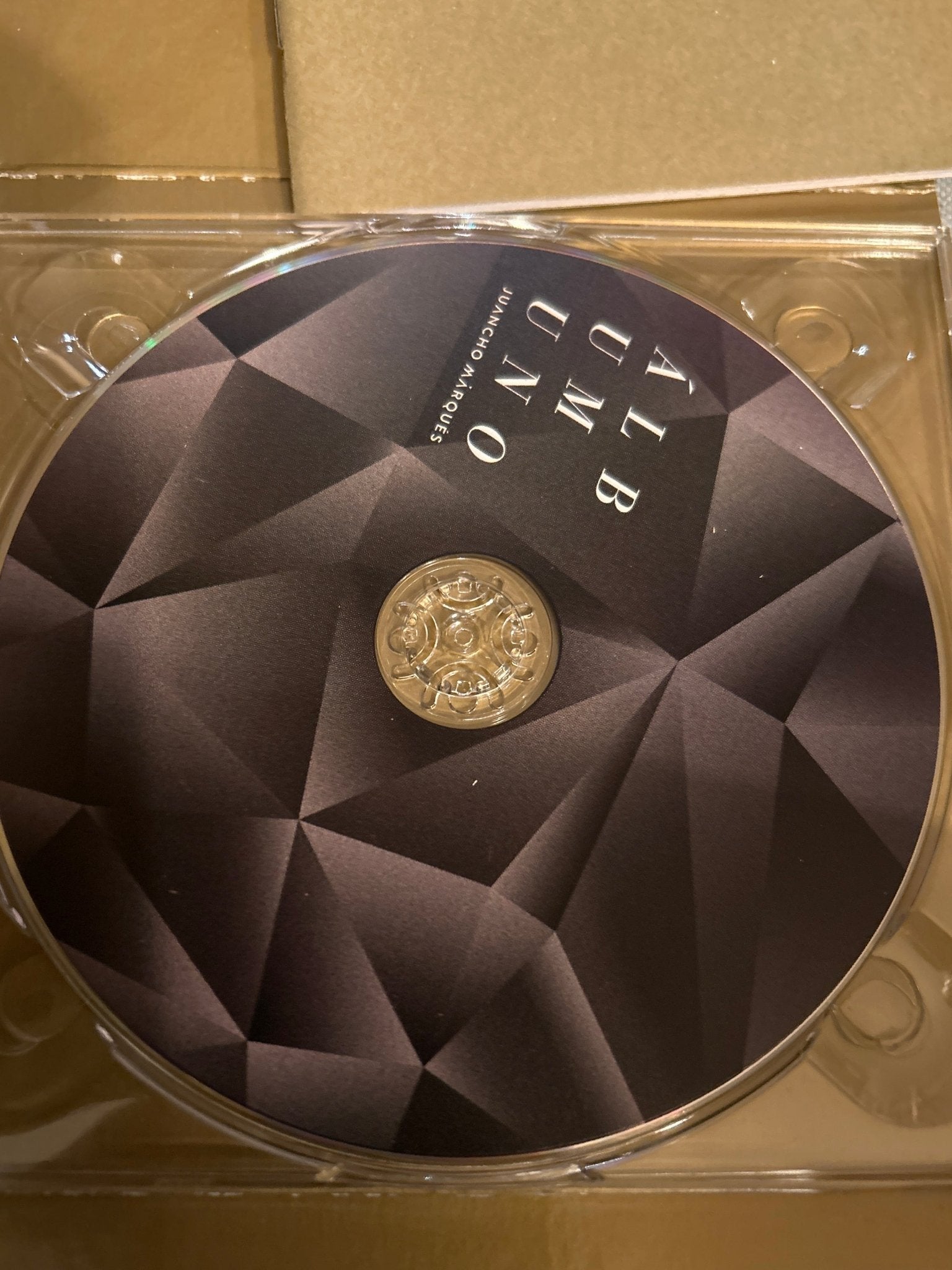CD Juancho Marqués – Álbum uno 2ª Mano - DISCOS NAKASHA