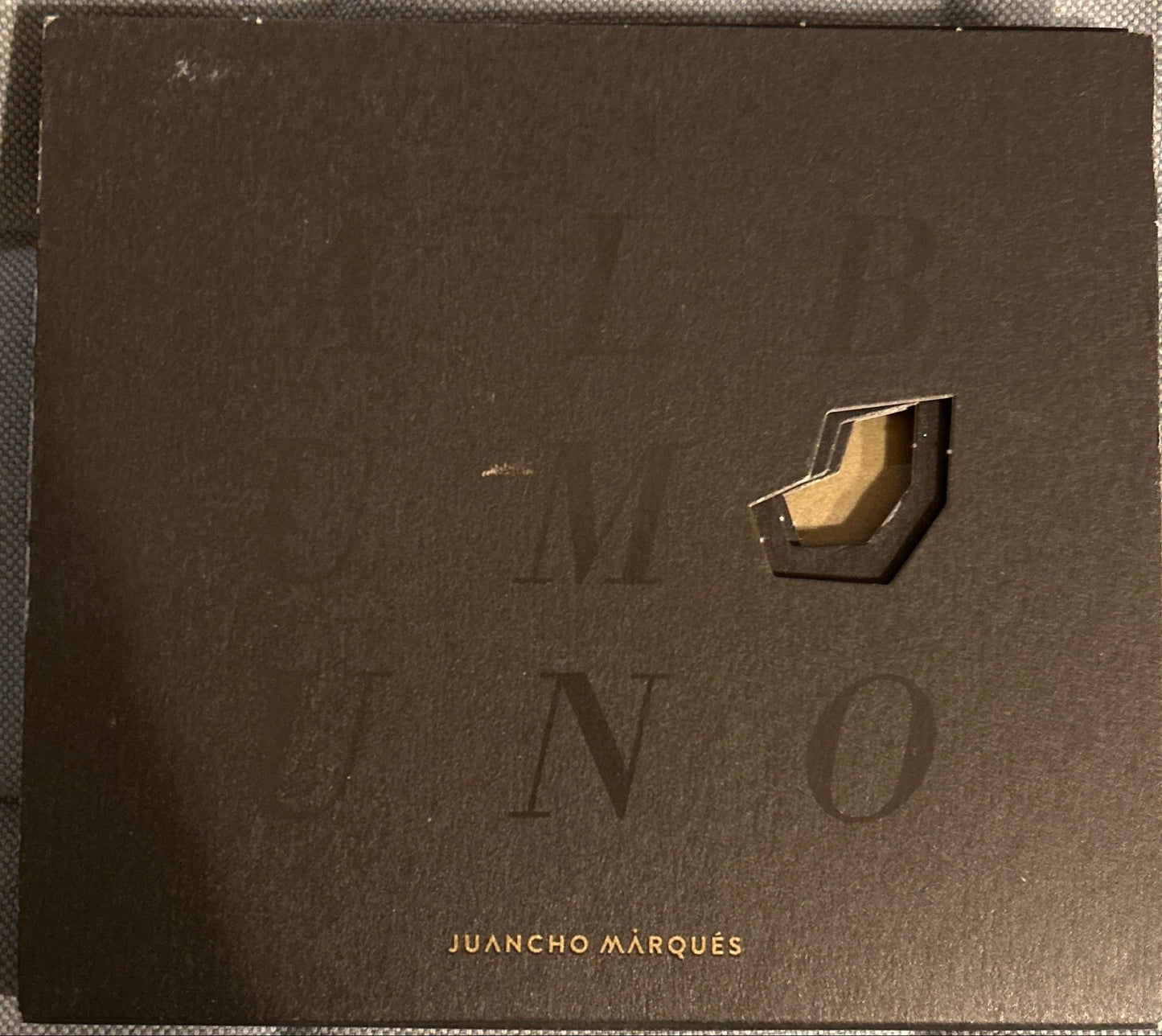 CD Juancho Marqués – Álbum uno 2ª Mano - DISCOS NAKASHA