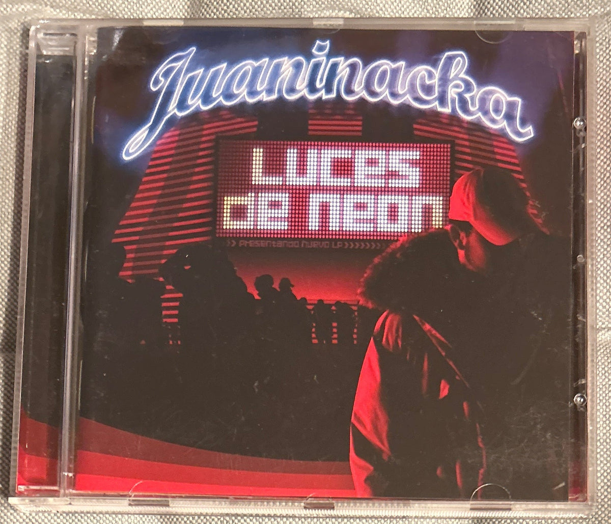 CD Juaninacka ‎– Luces De Neón 2ª Mano - DISCOS NAKASHA