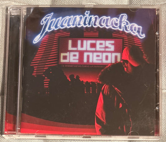 CD Juaninacka ‎– Luces De Neón 2ª Mano - DISCOS NAKASHA