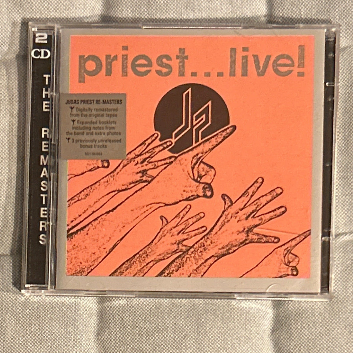 CD Judas Priest ‎– Priest...Live! 2ª Mano - DISCOS NAKASHA