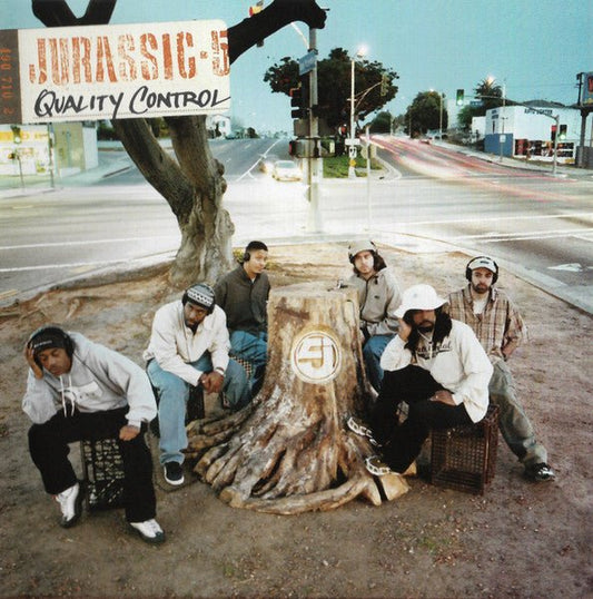 CD Jurassic 5 - Quality control Nuevo precintado - DISCOS NAKASHA