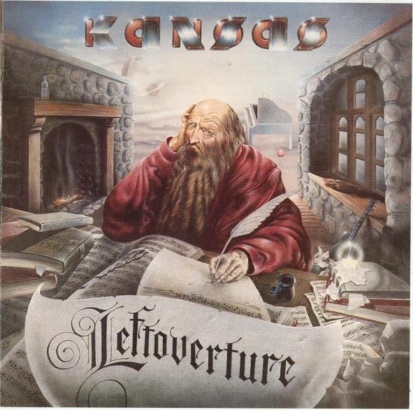 CD Kansas ‎– Leftoverture 2ª Mano - DISCOS NAKASHA