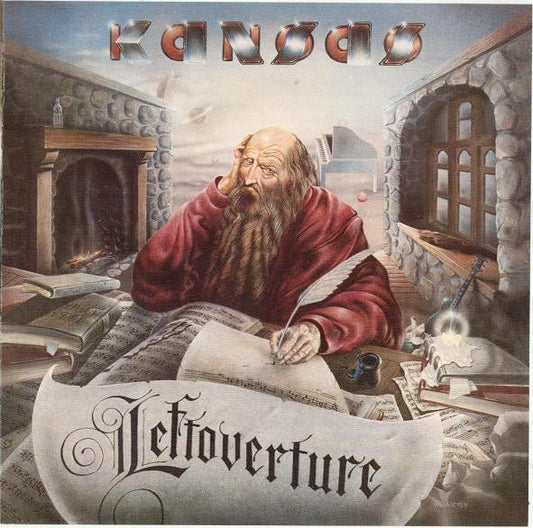 CD Kansas ‎– Leftoverture 2ª Mano - DISCOS NAKASHA