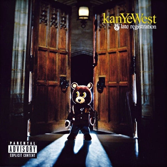 CD kanYe West – Late Registration Nuevo precintado - DISCOS NAKASHA