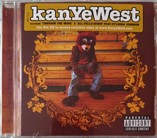 CD Kanye West - The college dropout Nuevo precintado - DISCOS NAKASHA