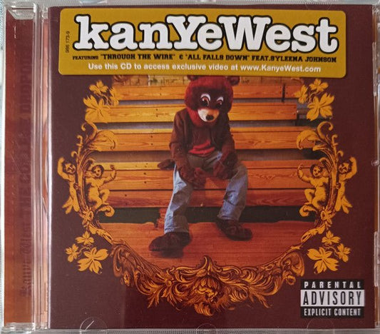 CD Kanye West - The college dropout Nuevo precintado - DISCOS NAKASHA
