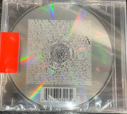 CD Kanye West – Yeezus Nuevo precintado - DISCOS NAKASHA