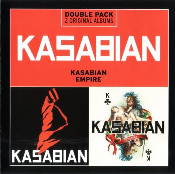 CD Kasabian – Kasabian / Empire Nuevo precintado - DISCOS NAKASHA