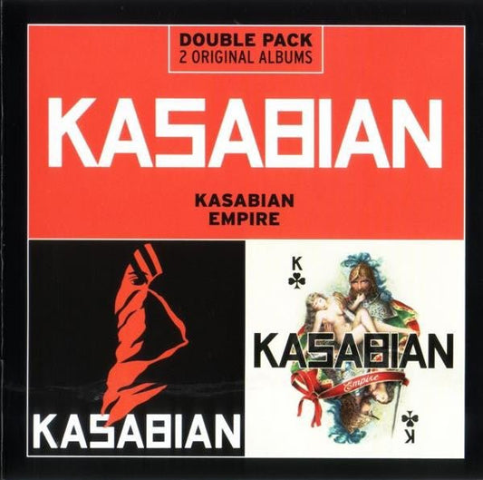 CD Kasabian – Kasabian / Empire Nuevo precintado - DISCOS NAKASHA