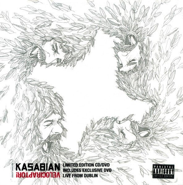 CD Kasabian – Velociraptor! Nuevo precintado - DISCOS NAKASHA