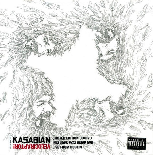 CD Kasabian – Velociraptor! Nuevo precintado - DISCOS NAKASHA