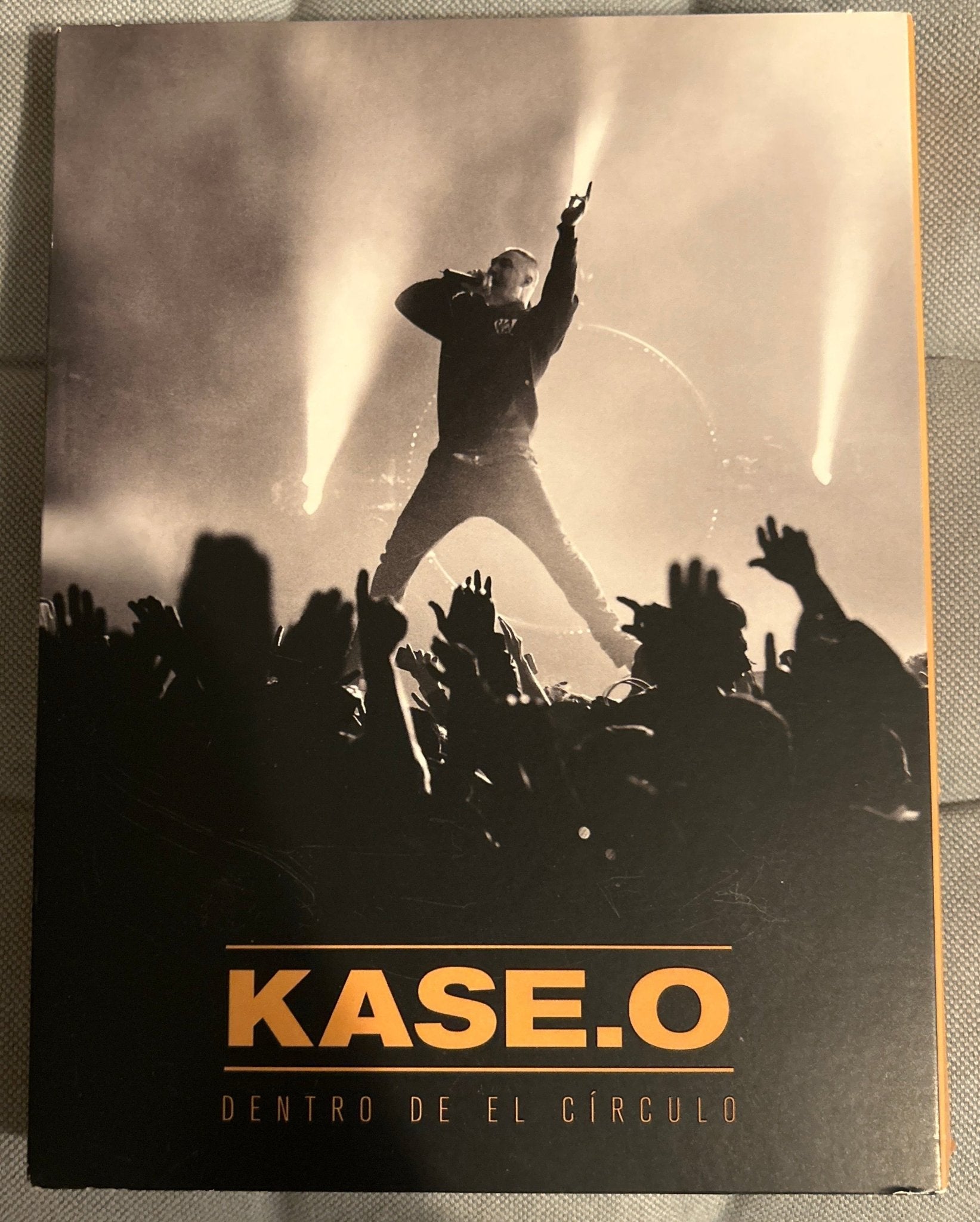 CD Kase.O – Dentro Del Circulo 2ª Mano - DISCOS NAKASHA