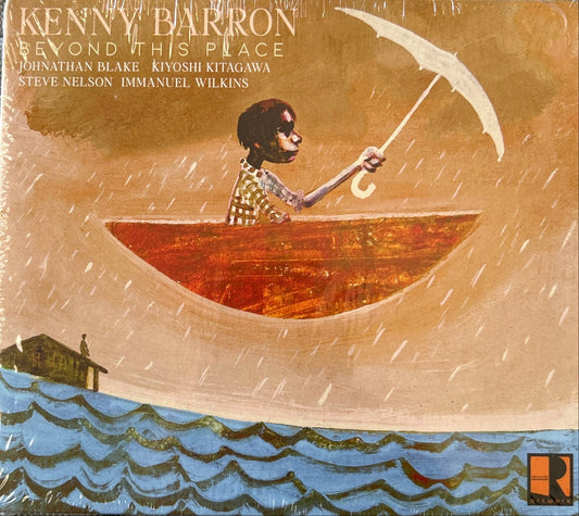 CD Kenny Barron ‎– Beyond This Place Nuevo precintado - DISCOS NAKASHA