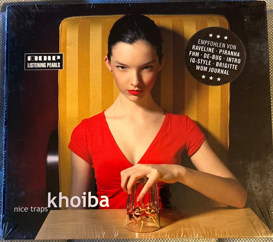 CD Khoiba ‎– Nice Traps Nuevo precintado (Producto exclusivo recogida en tienda) - DISCOS NAKASHA