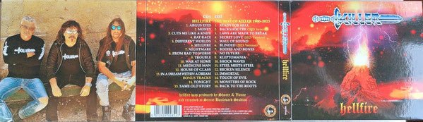 CD Killer – Hellfire Nuevo precintado - DISCOS NAKASHA