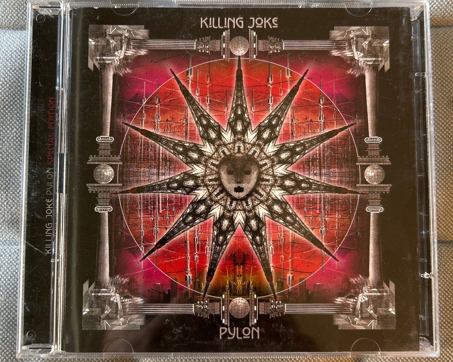 CD Killing Joke ‎– Pylon 2ª Mano - DISCOS NAKASHA