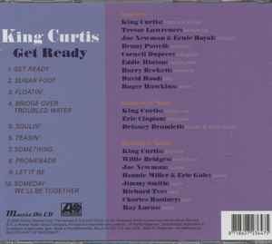 CD King Curtis - Get ready Nuevo precintado - DISCOS NAKASHA