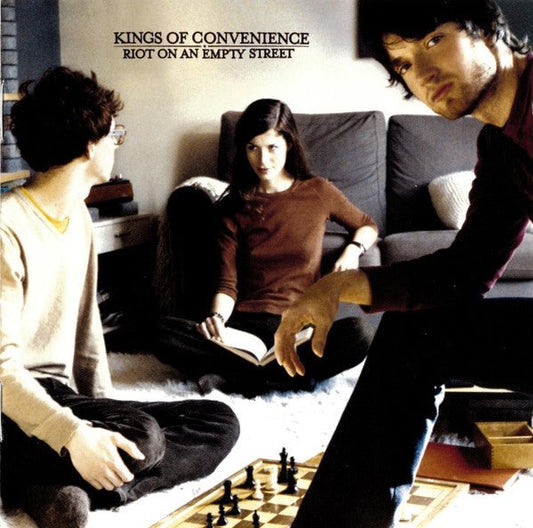 CD Kings Of Convenience – Riot On An Empty Street 2ª Mano - DISCOS NAKASHA