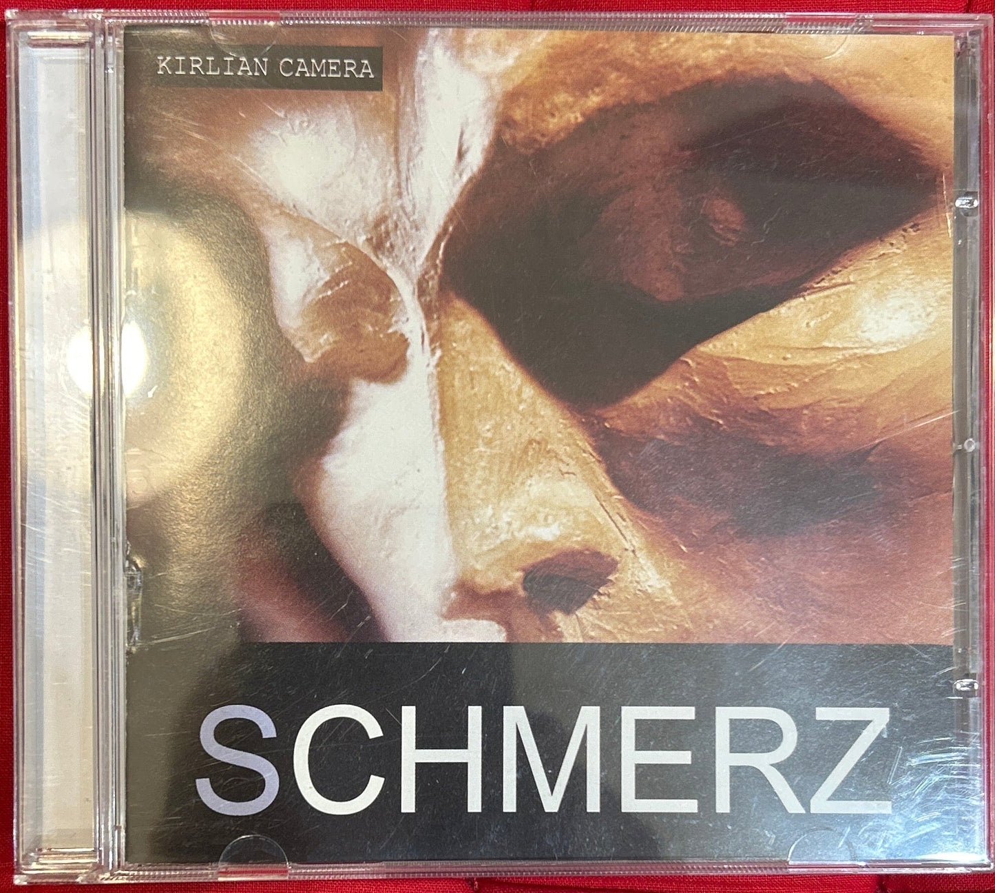 CD Kirlian Camera ‎– Schmerz 2ª Mano - DISCOS NAKASHA