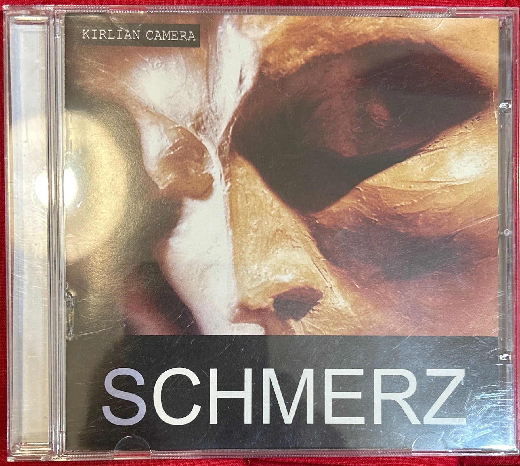 CD Kirlian Camera ‎– Schmerz 2ª Mano - DISCOS NAKASHA