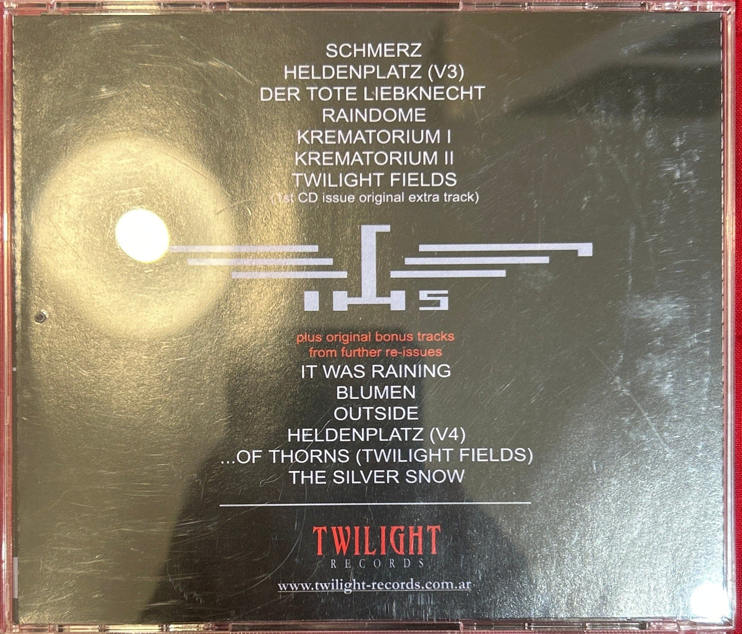 CD Kirlian Camera ‎– Schmerz 2ª Mano - DISCOS NAKASHA