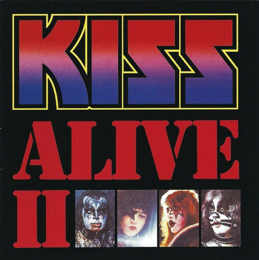 CD Kiss ‎– Alive II Nuevo precintado - DISCOS NAKASHA