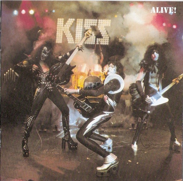 CD Kiss – Alive! Nuevo precintado - DISCOS NAKASHA
