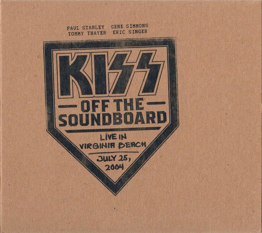 CD Kiss ‎– Off The Soundboard Live In Virginia Beach July 25, 2004 Nuevo precintado - DISCOS NAKASHA
