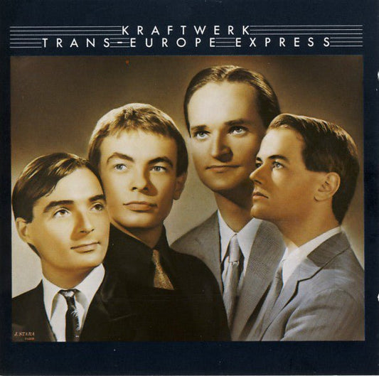 CD Kraftwerk ‎– Trans - Europe Express Nuevo precintado - DISCOS NAKASHA