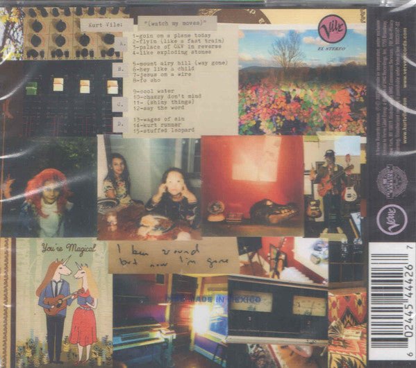 CD Kurt Vile ‎– (Watch My Moves) Nuevo precintado - DISCOS NAKASHA