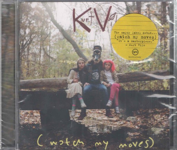 CD Kurt Vile ‎– (Watch My Moves) Nuevo precintado - DISCOS NAKASHA