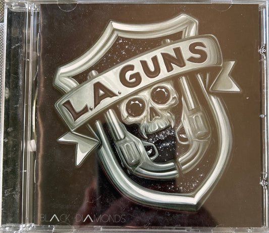 CD L.A. Guns ‎– Black Diamonds 2ª Mano - DISCOS NAKASHA
