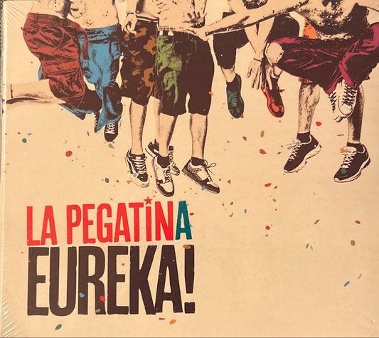 CD La Pegatina ‎– Eureka! Nuevo precintado - DISCOS NAKASHA