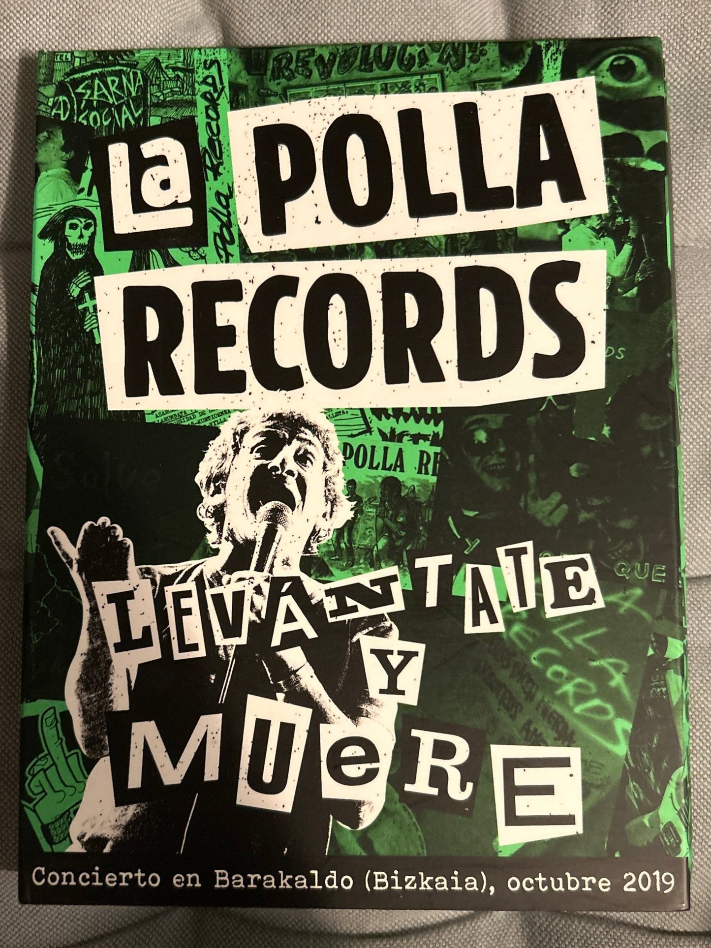 CD La Polla Records ‎– Levántate Y Muere 2ª Mano - DISCOS NAKASHA