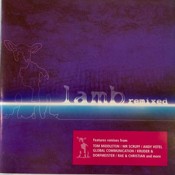 CD Lamb – Remixed Nuevo precintado - DISCOS NAKASHA