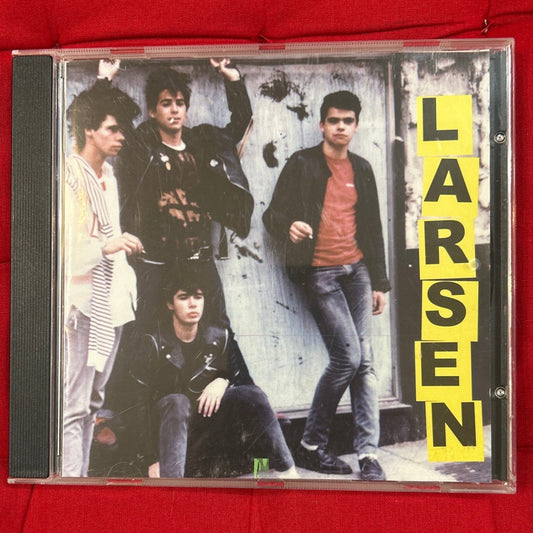 CD Larsen ‎– Larsen 2ª Mano - DISCOS NAKASHA