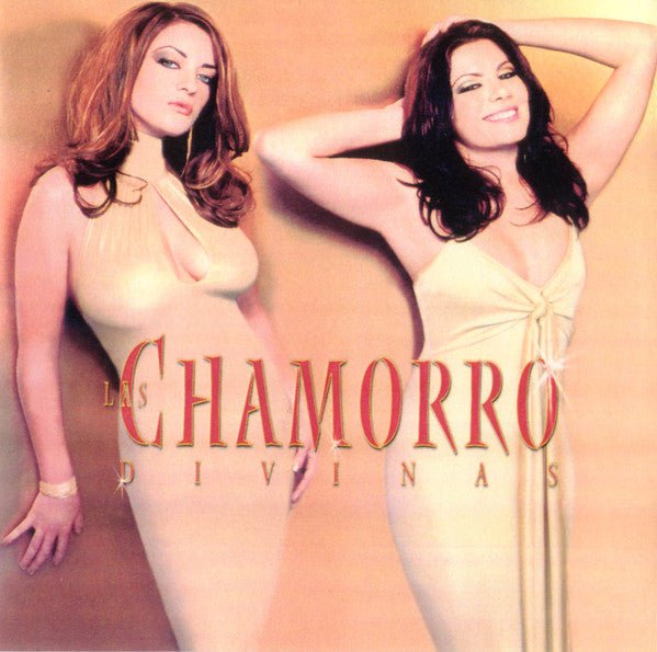 CD Las Chamorro ‎– Divinas 2ª Mano - DISCOS NAKASHA